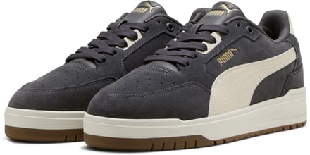Puma - Shuffle Downtown Sd Donkergrijs 40
