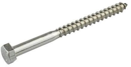 Deltafix - Houtdraadbout 5x50mm rvs