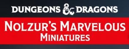D&D Nolzur's Marvelous Miniatures - Water Genasi Male Druid – 2 miniaturen