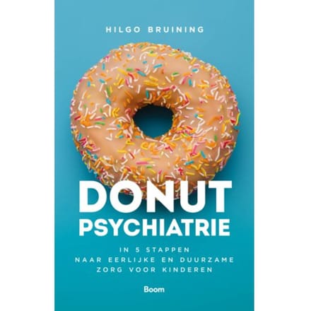 Donutpsychiatrie - Hilgo Bruining
