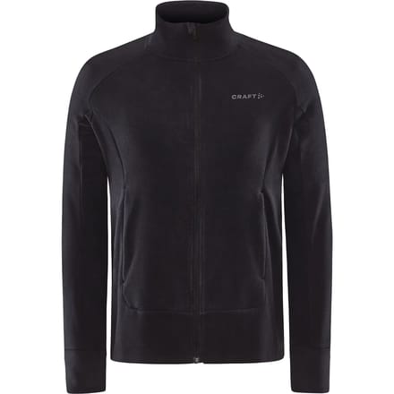 Craft | ADV Fleece Midlayer | Longsleeve | Heren - Black - L