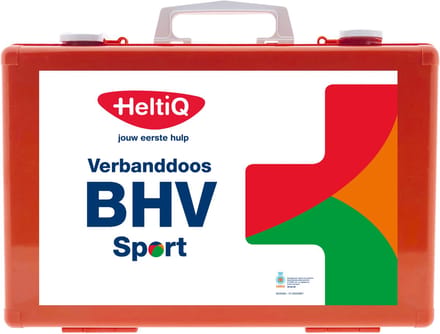 HeltiQ BHV Verbanddoos Modulair Sport