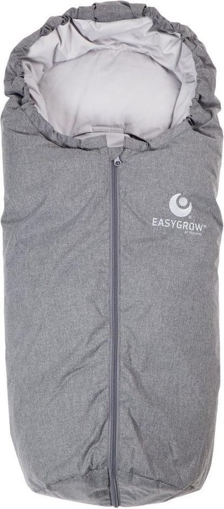 Easygrow Mini Autostoel Voetenzak Grijs 87 X 42 Cm