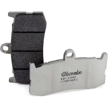 Remblokje voor Brembo RC Triumph 675 DAYTONA 09-