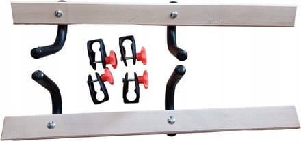 Voetsteunen voor Slee, Universeel, 2cm Buizen, 20cm Afstand