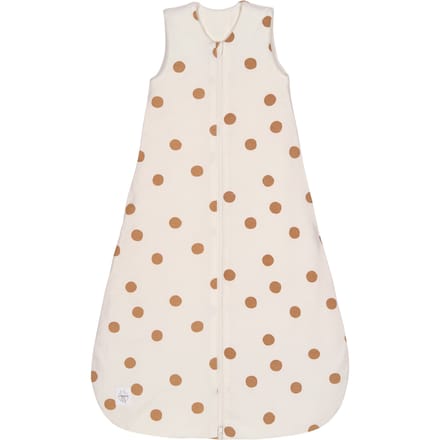 LÄSSIG babyslaapzak 4 seizoenen Big Dots milky, mt 62/68, 3-6 mnd