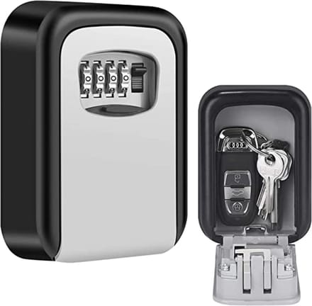 Sleutelkluis - Key safe - sleutelkast / Afsluitbare Sleutelbox , Lockable Key Box