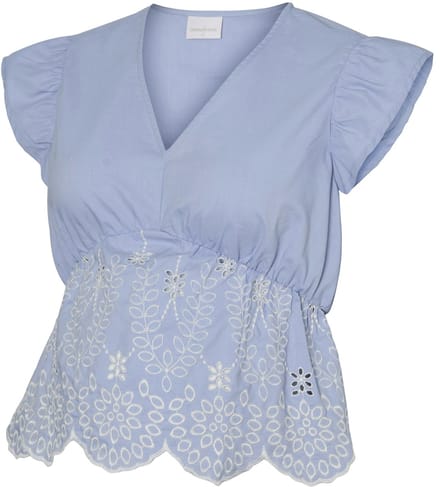Mama Licious Blouse Regular fit V-Hals Top