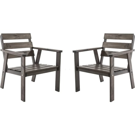 Set van 2 tuinstoelen Atlanta | House of Woods