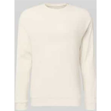 Sweatshirt met ronde hals