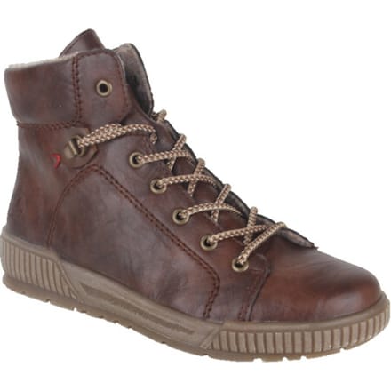 Rieker Veterboots - Dames - Bruin - Maat:36
