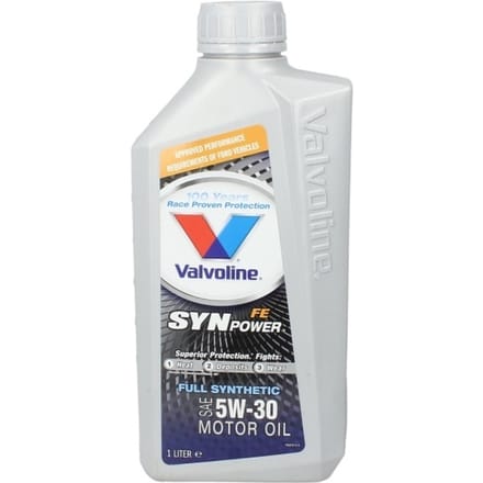 Motorolie VALVOLINE 907849 Synpower FE 5W30 1L