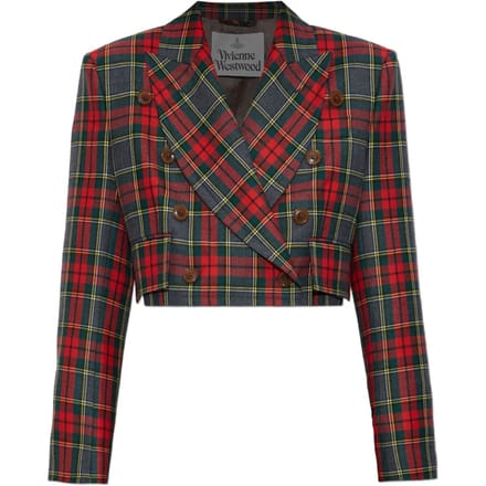 Vivienne Westwood Rode/groene jassen