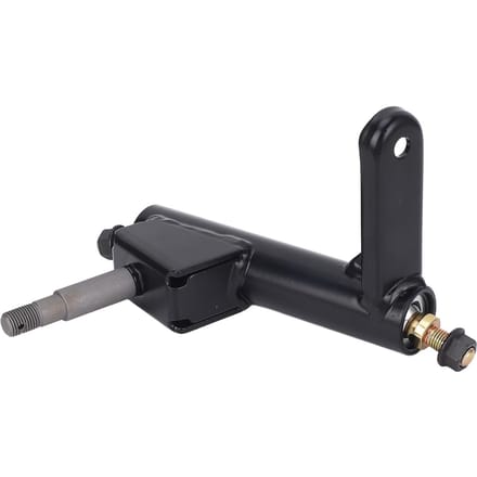 Support de Fusée de Direction Gauche Métal Haute Résistance Remplacement pour Karts KT196 196cc 6.5 black