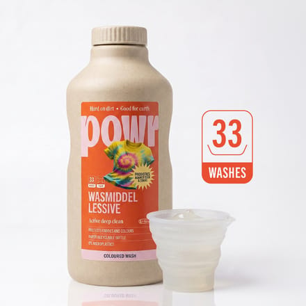 POWR Liquid voor gekleurde was