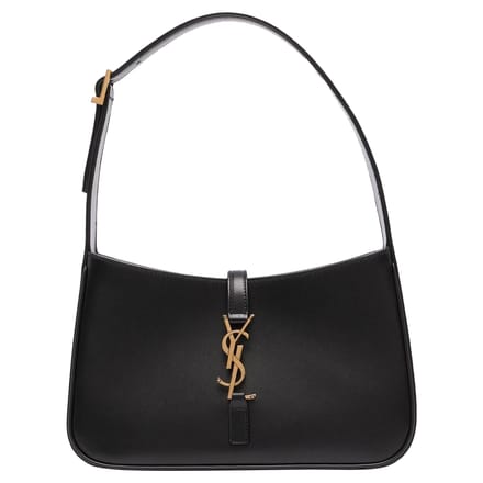 Saint Laurent Le 5 à 7 Hobo leren tas
