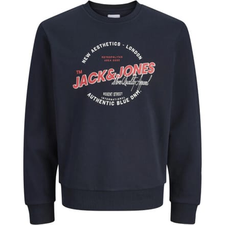 JACK&JONES - JJELOGO SWEAT CREW NECK 2 COL SS26 - Heren - Sweaters