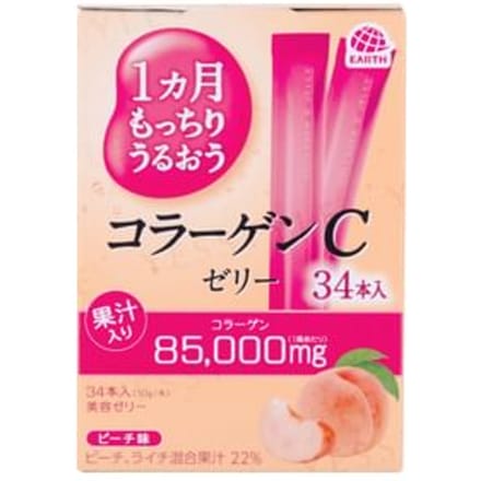 Collagen C Jelly Peach 7 pcs