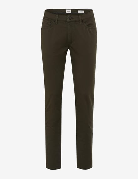 Brax Heren Jeans  Style CHUCK PINE, groen, maat 34/32