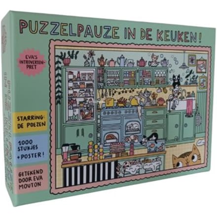 Eva's Introvertenpret: Puzzelpauze In De Keuken - Eva Mouton