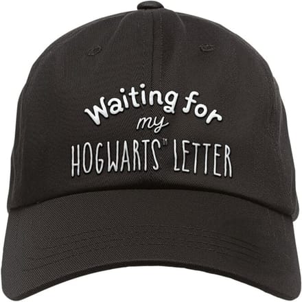 Harry Potter Cap - Metal-Kids - Waiting - voor Kinderen - zwart