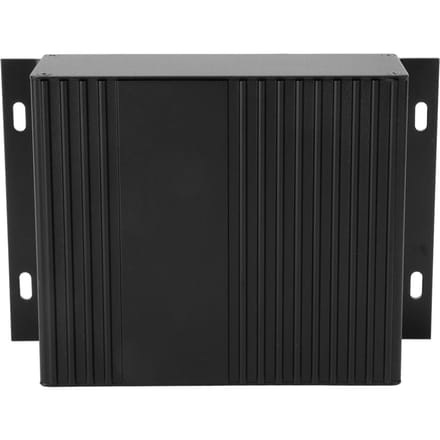 41x147x100mm Gesplitst Type Behuizing Elektronische DIY Aluminium Koelbehuizing voor Voertuigcontroller