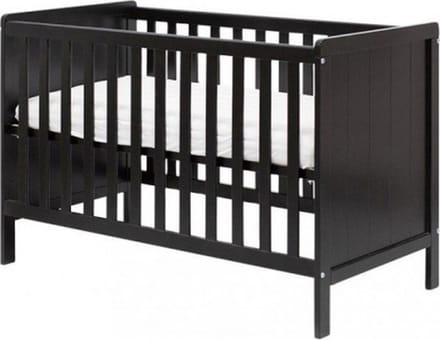 Europe Baby Ralph II Babybed Mat Zwart 60 x 120 cm