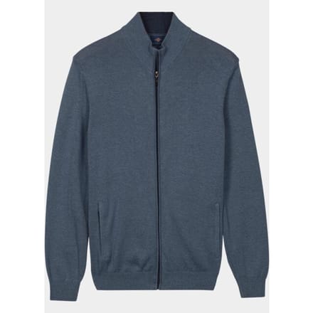 Baileys Vest heren cardigan zip 612080/67