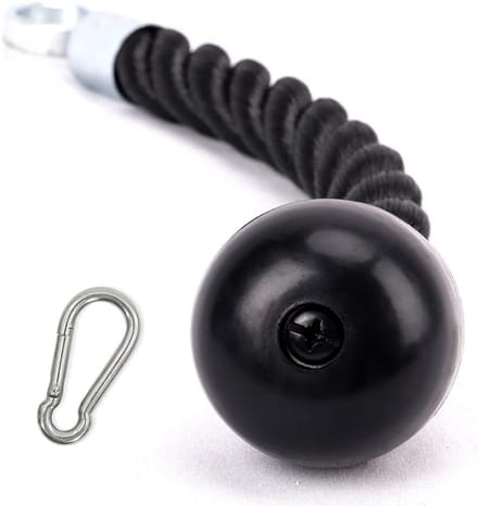 Krachtige Triceps Touw voor Kabel Training Fitness