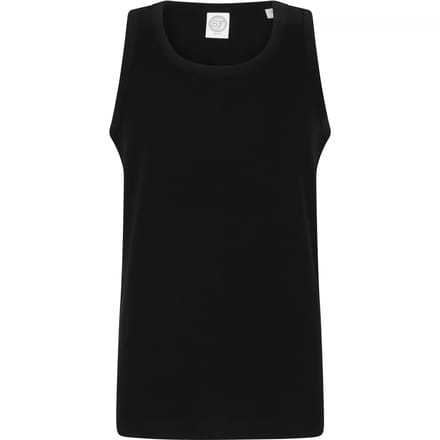 Stretch-tanktop voor kinderen Skinni Fit