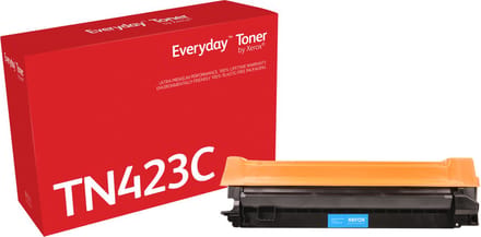 Xerox Toner vervangt Brother TN-423C Compatibel Cyaan 4000 bladzijden Everyday™ 006R04760