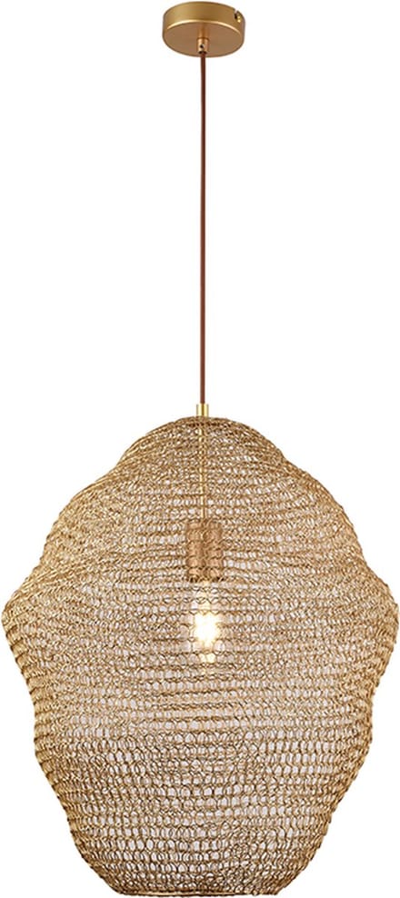 Olucia - SEP - Hanglamp - Goud - Vorm: Overig