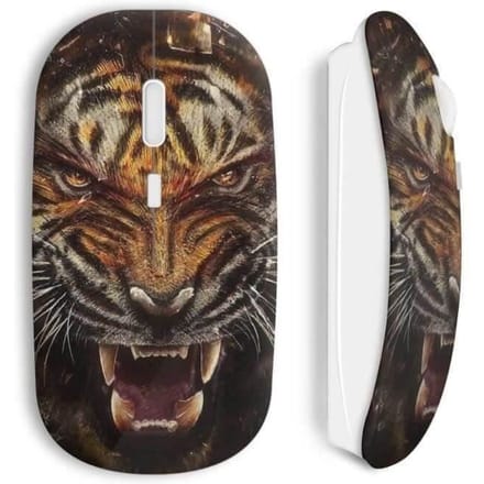 Souris Sans Fil Angry Tiger