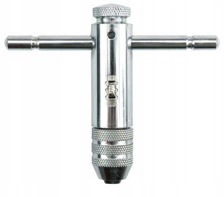 Vorel 24700 - Ratelsleutel voor Tappen - M3-M8 - Staal - 85mm
