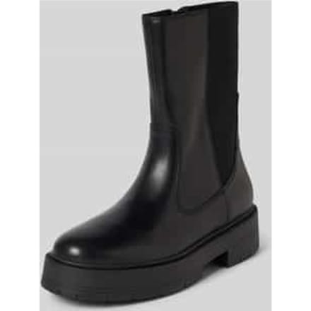 Chelsea boots van leer met plateauzool model ‘SPHERICA’