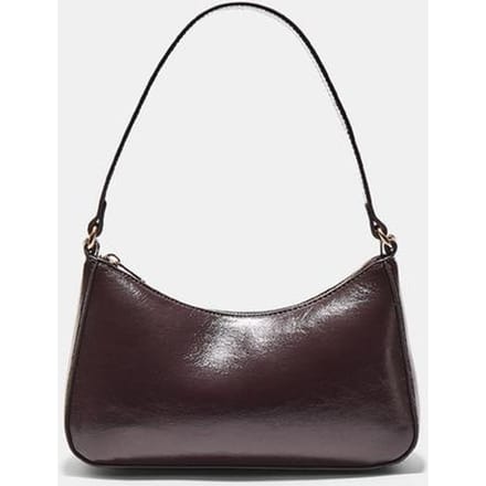 Stradivarius Schoudertas met lange ketting  Bruin OS