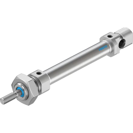Festo Cilinder 12mm Boring 50mm Slag ISO 6432 Dubbelwerkend - 19192 - P2CS5