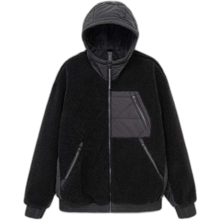 Hooded fleece Krakatau Peebles