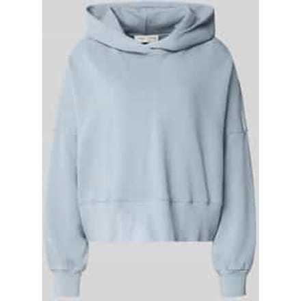 Relaxed fit HOODIE van puur katoen