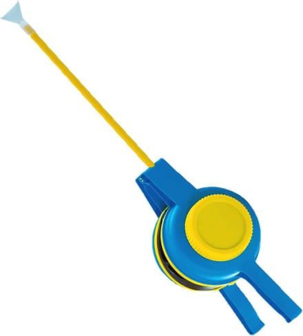 Handmatige balgsprinkler 1,5L - Blauw - 39x19x16 cm