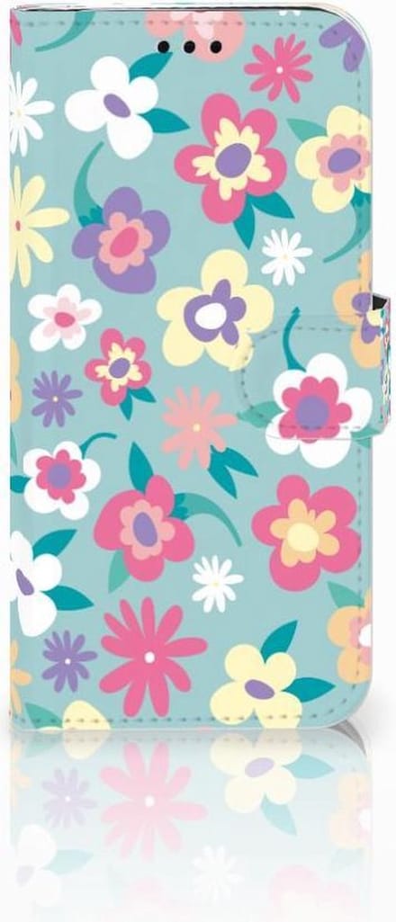 Samsung Galaxy J5 2017 Hoesje Flower Power