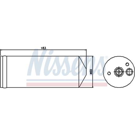 Droger, airconditioningsysteem NISSENS 95362