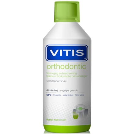 VITIS - Orthodontic - Mondspoelmiddel - 500 ml