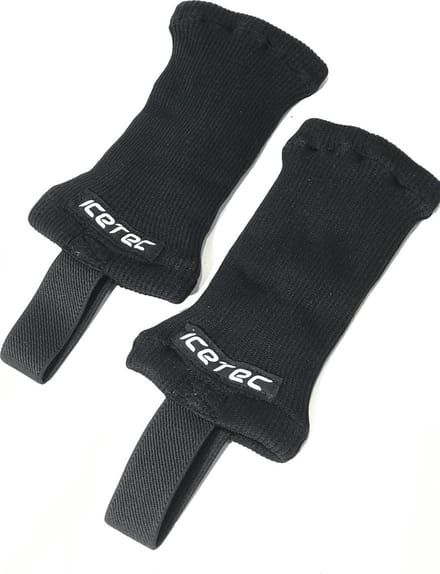 Icetec | Universeel Snijvaste Enkelsokjes - XL - Kevlar