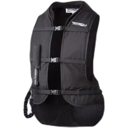 Rijdende airbag vest Helite Equestrian Airjacket
