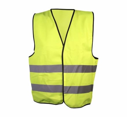 Veiligheidshesje geel