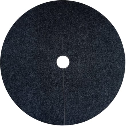 Grafit Vilt Bodembedekker 70cm - Onkruidbestrijding & Vochtbehoud