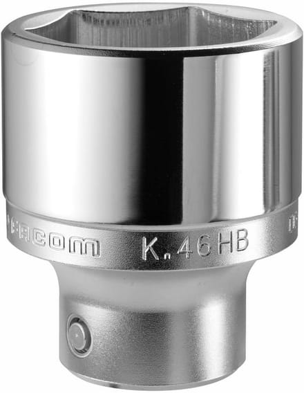 3/4 inch Dopsleutel 6 Kant - Maat 38 mm