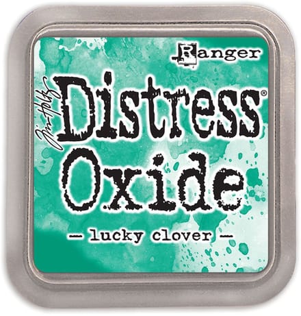 Tim Holtz Distress Oxide Lucky Clover
