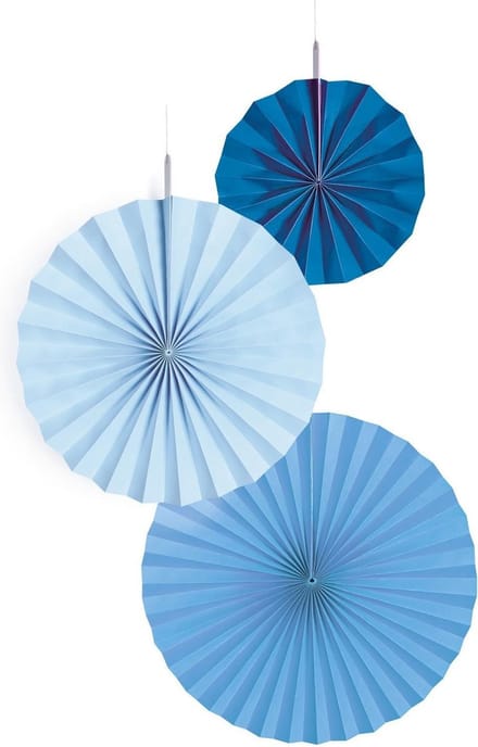 Blauw Mix - 3 stuks
